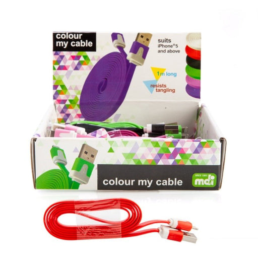 Colour My Cable Charger Cord (SENT AT RANDOM) - Amazingooh Wholesale