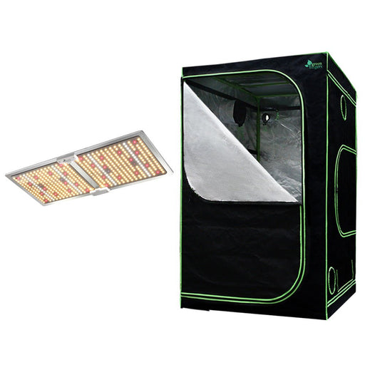 Greenfingers Grow Tent 2200W LED Grow Light Hydroponics Kits Hydroponic System - Amazingooh Wholesale
