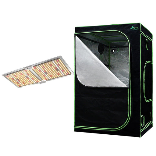 Greenfingers Grow Tent 2200W LED Grow Light Hydroponics Kits System 1.2x1.2x2M - Amazingooh Wholesale