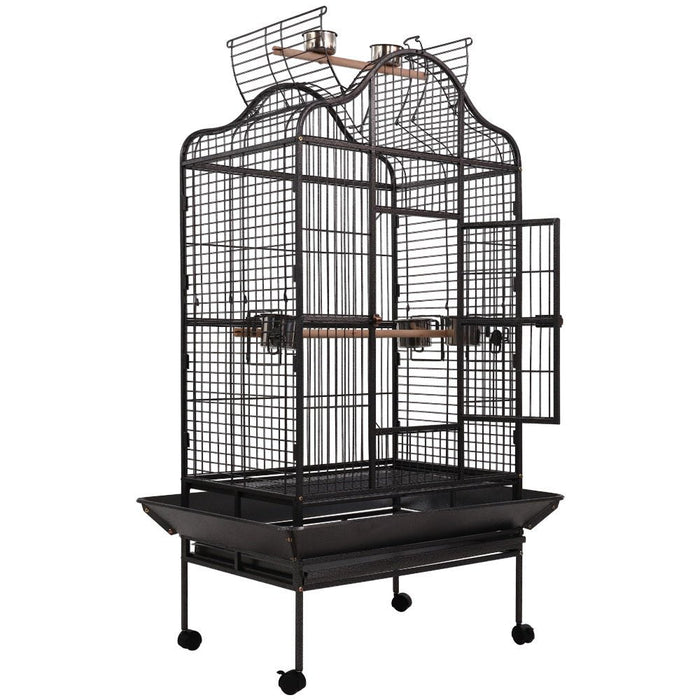 i.Pet Bird Cage Pet Cages Aviary 168CM Large Travel Stand Budgie Parrot Toys - Amazingooh Wholesale