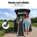 i.Pet Dog Ramp Dog Steps Pet Car Travel Step Stair Foldable Portable Ladder Aluminium - Amazingooh Wholesale