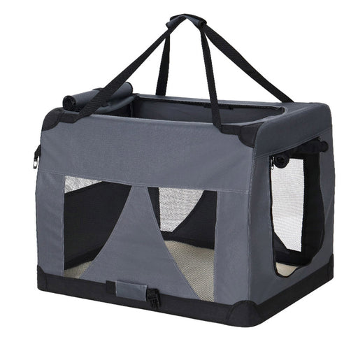 i.Pet Pet Carrier Soft Crate Dog Cat Travel Portable Cage Kennel Foldable 4XL - Amazingooh Wholesale