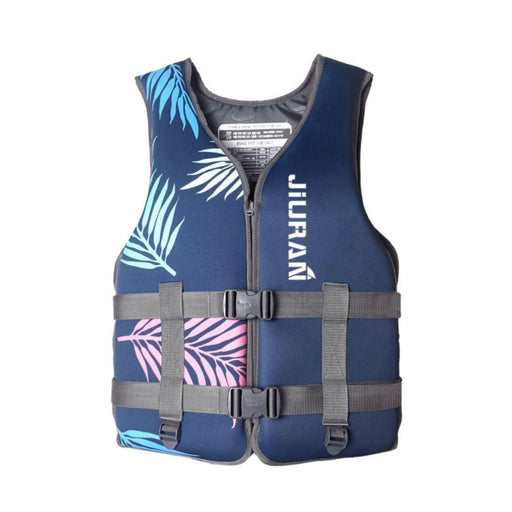 Life Jacket for Unisex Adjustable Safety Breathable Life Vest for Men Women(Blue-XL) - Amazingooh Wholesale