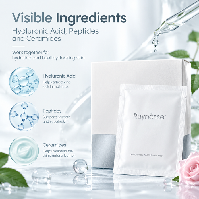 RUYNESSE Cellular Repair and Moisturise Mask 10pcs