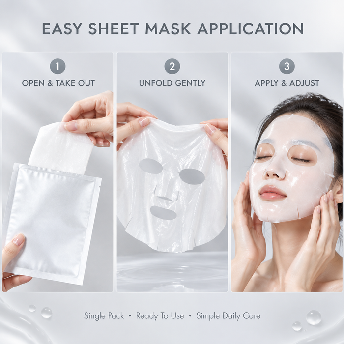 RUYNESSE Cellular Repair and Moisturise Mask 10pcs
