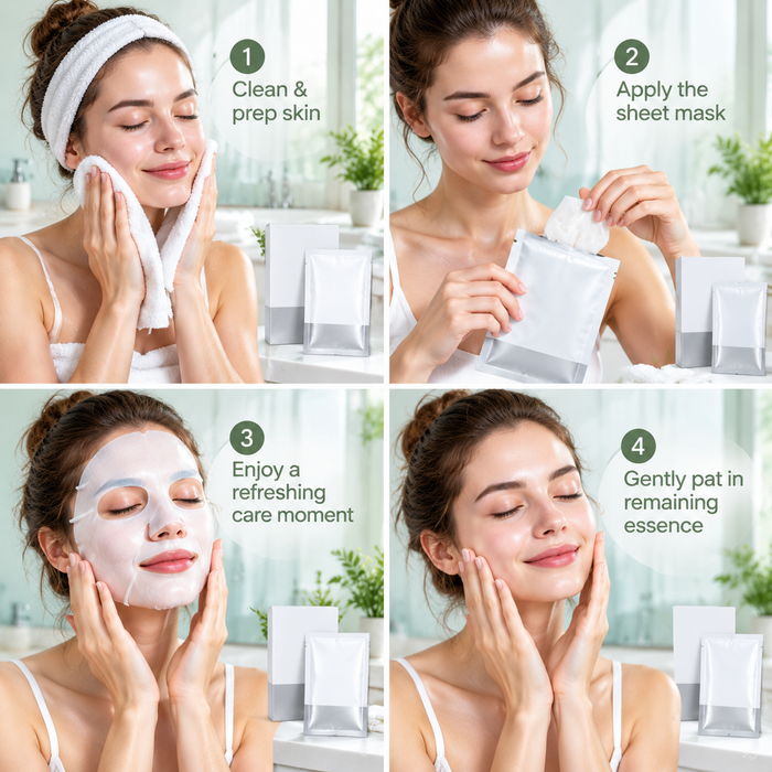 RUYNESSE Cellular Repair and Moisturise Mask 10pcs