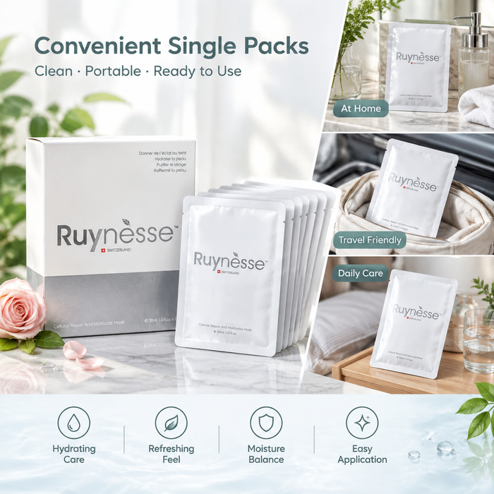 RUYNESSE Cellular Repair and Moisturise Mask 10pcs