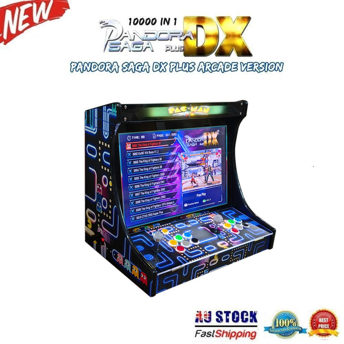2024 Pandora's Game Box 22 inch Display 10000 Games IN 1 Mini Arcade Bartops