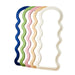 1.7m Elegance Curvy Floor Mirror Wavy Full Lenght Curvy Squiggle Full Body Irregular Asymmetrical Floor Home Decor - Amazingooh Wholesale