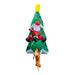 1.8M Inflatable Santa and Dog with Christmas Tree | 8 LED Lights | Holiday Outdoor Decoration - Amazingooh Wholesale