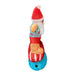 1.8m Inflatable Surfing Santa with LED Lights for Christmas Beach Decor - Amazingooh Wholesale