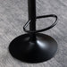 2 Pcs Bar Stools Kitchen Bar Stool Leather Barstools Swivel Gas Lift Counter Chairs BS8406 Green - Amazingooh Wholesale