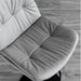 2 Pcs Bar Stools Kitchen Bar Stool Leather Barstools Swivel Gas Lift Counter Chairs BS8406 Khaki - Amazingooh Wholesale
