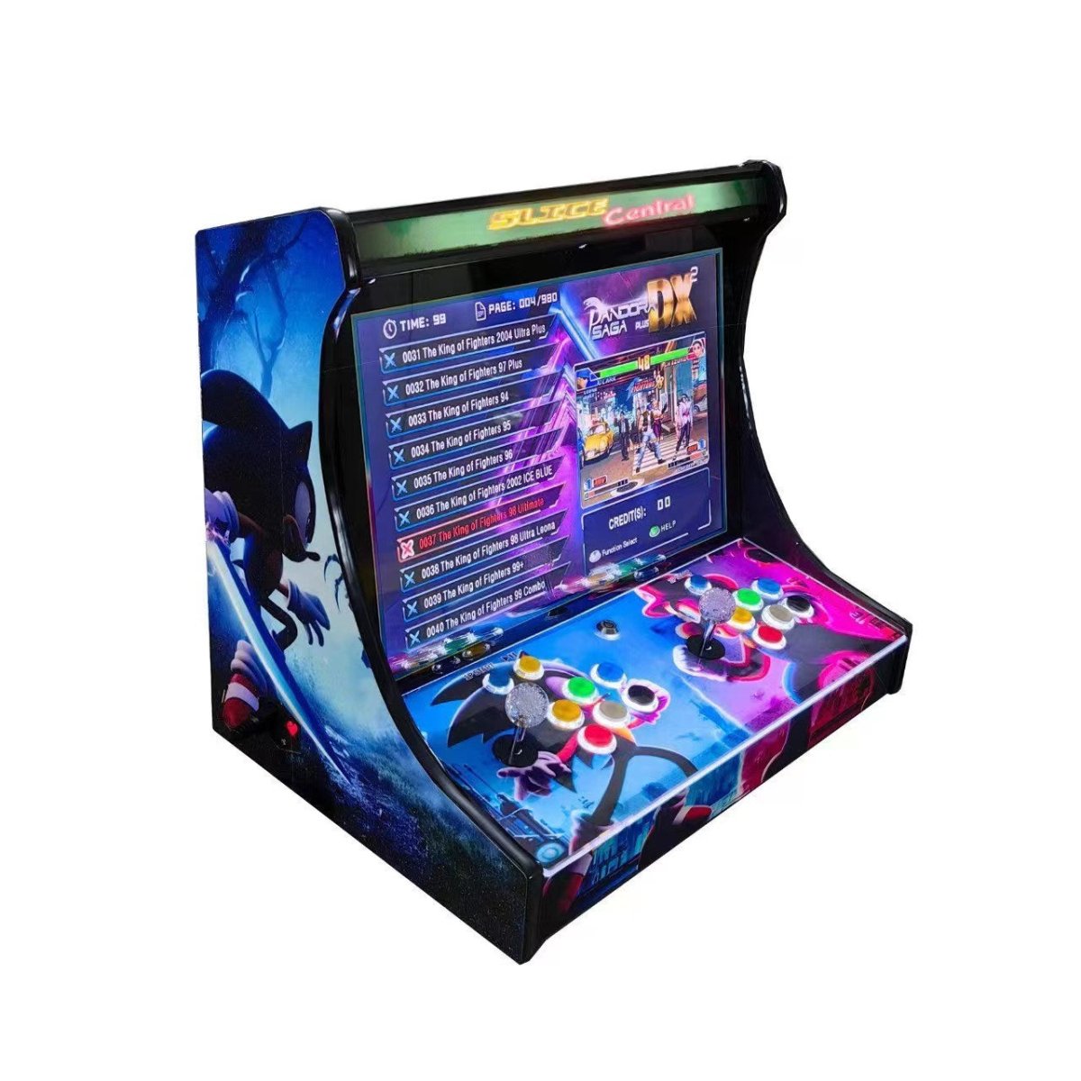 Pandoras Box Arcade