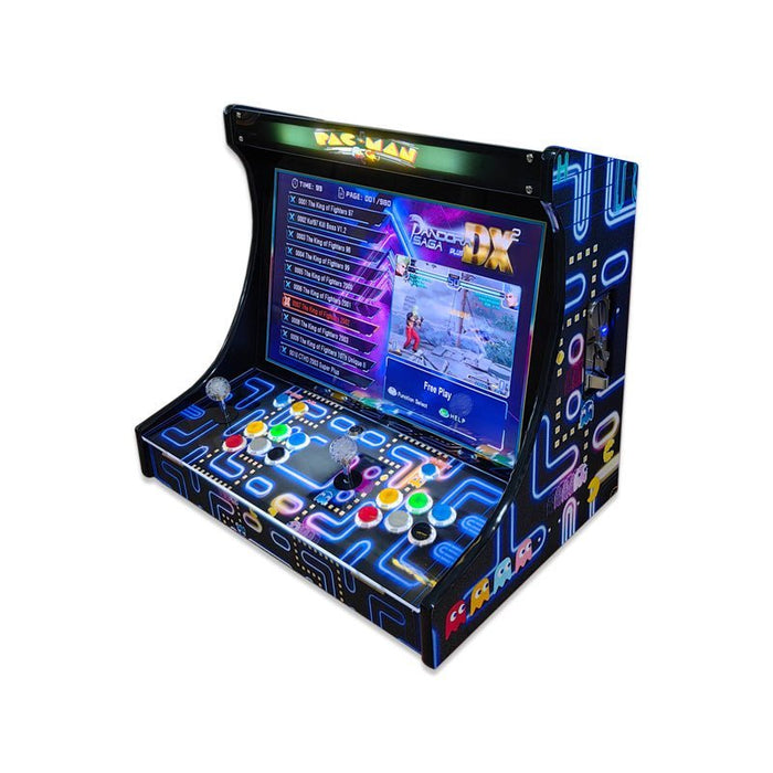 2024 Pandora's Game Box 22 inch Display 10000 Games IN 1 Mini Arcade Bartops - Amazingooh Wholesale