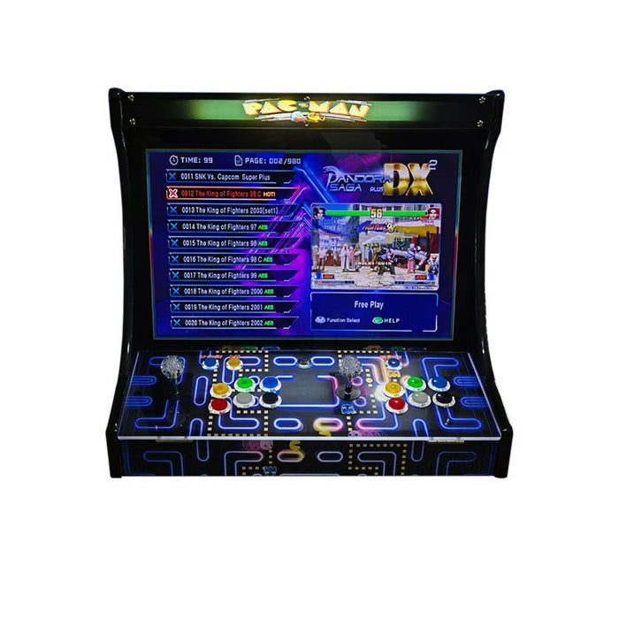 2024 Pandora's Game Box 22 inch Display 10000 Games IN 1 Mini Arcade Bartops - Amazingooh Wholesale