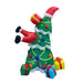 2.1M Inflatable Christmas Tree with Santa Stuck Inside - LED & Multicolor Light - Amazingooh Wholesale