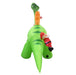 3M Inflatable Christmas Dinosaur with Santa and Gingerbread Man | 8 LED Lights | Outdoor Decor - Amazingooh Wholesale