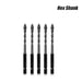 5x 6mm Industrial Grade Concrete Drill Bits Set for Tile Brick Glass Plastic Masonry - Amazingooh Wholesale