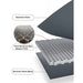 80cm Aluminum Modern Bathroom Vanity Single - Sink & Faucet & Mirrors Set for Bathroom - Amazingooh Wholesale