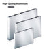 80cm Aluminum Modern Bathroom Vanity Single - Sink & Faucet & Mirrors Set for Bathroom - Amazingooh Wholesale