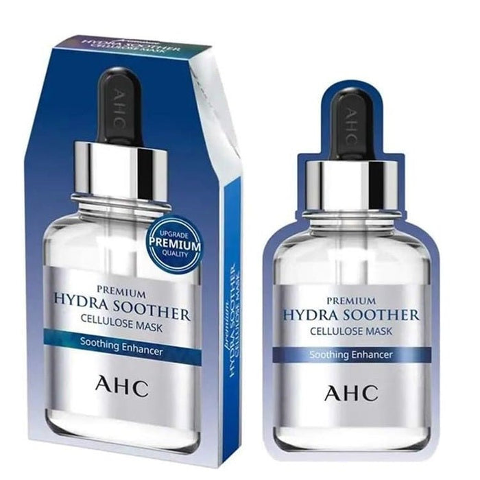 AHC Premium Hydra Soother Cellulose Mask 5pcs x27g - Amazingooh Wholesale