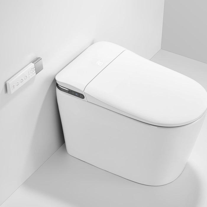 AMT K7105 High Tech Tankless Smart Toilet with Bidet, Heated Seats, Aroma Diffusion Function - Amazingooh Wholesale