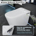 AMT K7105 High Tech Tankless Smart Toilet with Bidet, Heated Seats, Aroma Diffusion Function - Amazingooh Wholesale