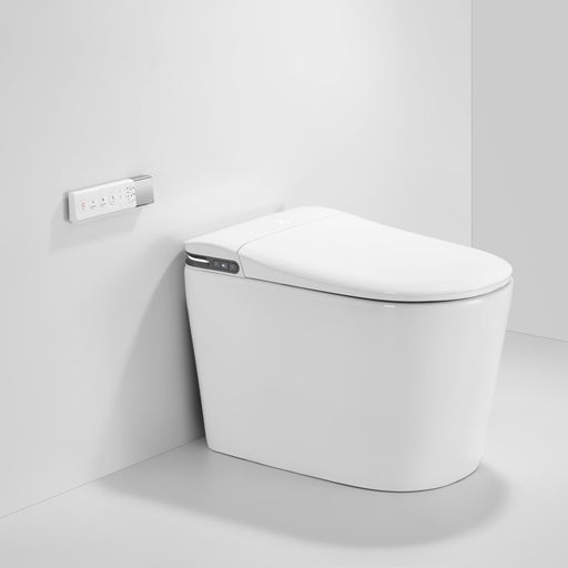 AMT K7105 High Tech Tankless Smart Toilet with Bidet, Heated Seats, Aroma Diffusion Function - Amazingooh Wholesale