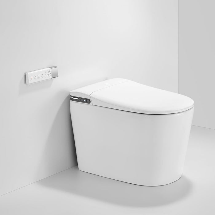 AMT K7105 High Tech Tankless Smart Toilet with Bidet, Heated Seats, Aroma Diffusion Function - Amazingooh Wholesale