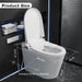 AMT K7105 High Tech Tankless Smart Toilet with Bidet, Heated Seats, Aroma Diffusion Function - Amazingooh Wholesale