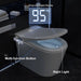 AMT K7105 High Tech Tankless Smart Toilet with Bidet, Heated Seats, Aroma Diffusion Function - Amazingooh Wholesale