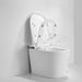 AMT K7105 High Tech Tankless Smart Toilet with Bidet, Heated Seats, Aroma Diffusion Function - Amazingooh Wholesale