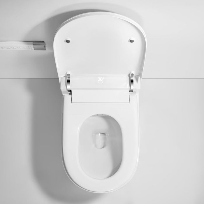 AMT K7105 High Tech Tankless Smart Toilet with Bidet, Heated Seats, Aroma Diffusion Function - Amazingooh Wholesale