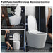 AMT K7105 High Tech Tankless Smart Toilet with Bidet, Heated Seats, Aroma Diffusion Function - Amazingooh Wholesale