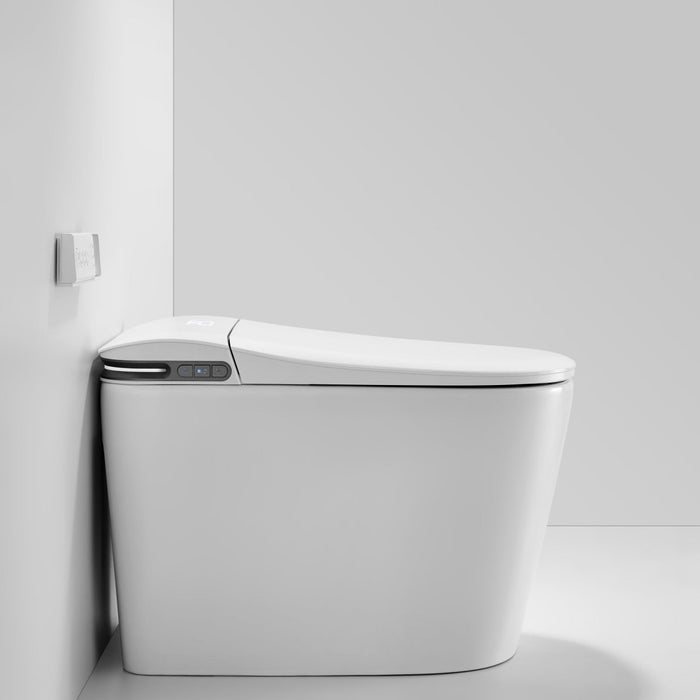 AMT K7105 High Tech Tankless Smart Toilet with Bidet, Heated Seats, Aroma Diffusion Function - Amazingooh Wholesale