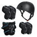 AMX Knee Pads, Knee Elbow Pads and Wrist Guards Protective Gear Set (Small - Blue) - Amazingooh Wholesale
