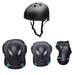 AMX Knee Pads, Knee Elbow Pads and Wrist Guards Protective Gear Set (Small - Blue) - Amazingooh Wholesale