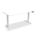 AMZ Electric Height Adjustable Standing Desk 120x60cm Sit Stand Desk Top for Home Office (White Frame + White Desktop) (Copy) - Amazingooh Wholesale