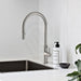 AMZ Kaya Pull Out Kitchen Swivel Mixer Multi Colour Gooseneck Sink Mixer (Gold/Gun Metal Grey) - Amazingooh Wholesale