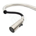 AMZ Kaya Pull Out Kitchen Swivel Mixer Multi Colour Gooseneck Sink Mixer (Gold/Gun Metal Grey) - Amazingooh Wholesale
