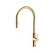 AMZ Kaya Pull Out Kitchen Swivel Mixer Multi Colour Gooseneck Sink Mixer (Gold/Gun Metal Grey) - Amazingooh Wholesale