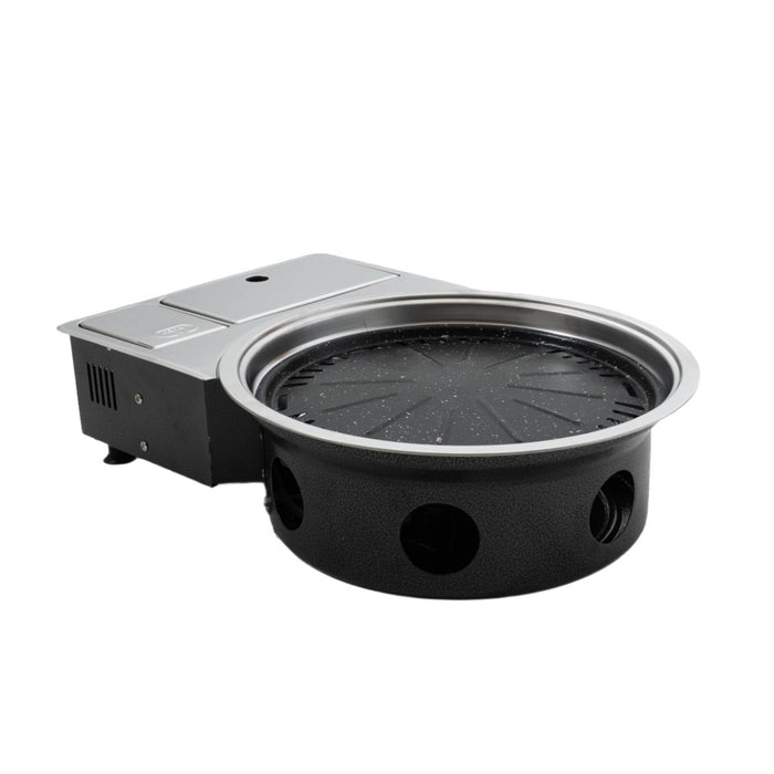 AMZ Korean Portable Gas BBQ Stove Grill Plate Burner Butane Camping Gas Cooker - Amazingooh Wholesale