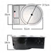 AMZ Korean Portable Gas BBQ Stove Grill Plate Burner Butane Camping Gas Cooker - Amazingooh Wholesale