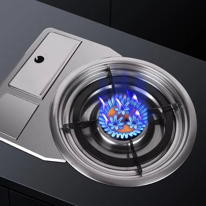 AMZ Korean Portable Gas BBQ Stove Grill Plate Burner Butane Camping Gas Cooker - Amazingooh Wholesale
