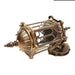 Antique Exterior Wall Light Fixture Aluminum Glass Lantern Outdoor Garden Lamp - Amazingooh Wholesale