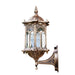 Antique Exterior Wall Light Fixture Aluminum Glass Lantern Outdoor Garden Lamp - Amazingooh Wholesale