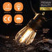 BAMDECOR 15M Plug In Festoon Lights Outdoor, 2700K Warm White Solar Powered String Lights, Festoon Light for Patio Backyard Balcony Gazebo Party Carport - Amazingooh Wholesale