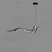 BAMDECOR A036 Modern LED Linear Pendant Lights with Dimmable LED and Adjustable Hanging Length 120cm - Black - Amazingooh Wholesale