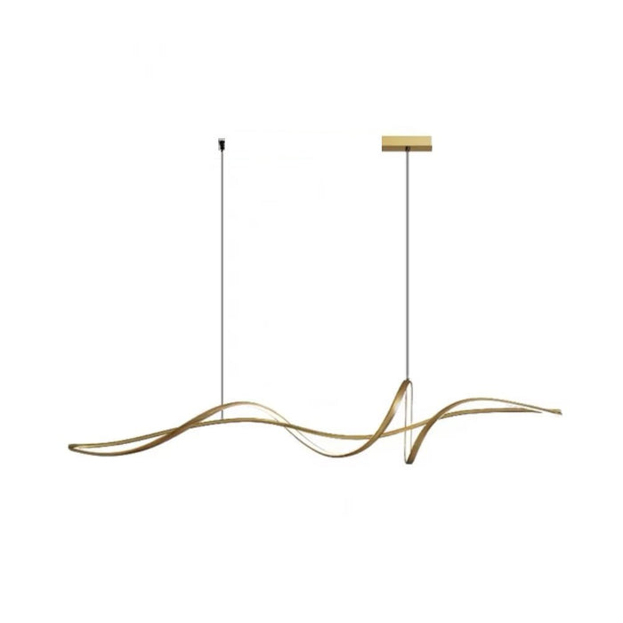 BAMDECOR A036 Modern LED Linear Pendant Lights with Dimmable LED and Adjustable Hanging Length 160cm - Black - Amazingooh Wholesale